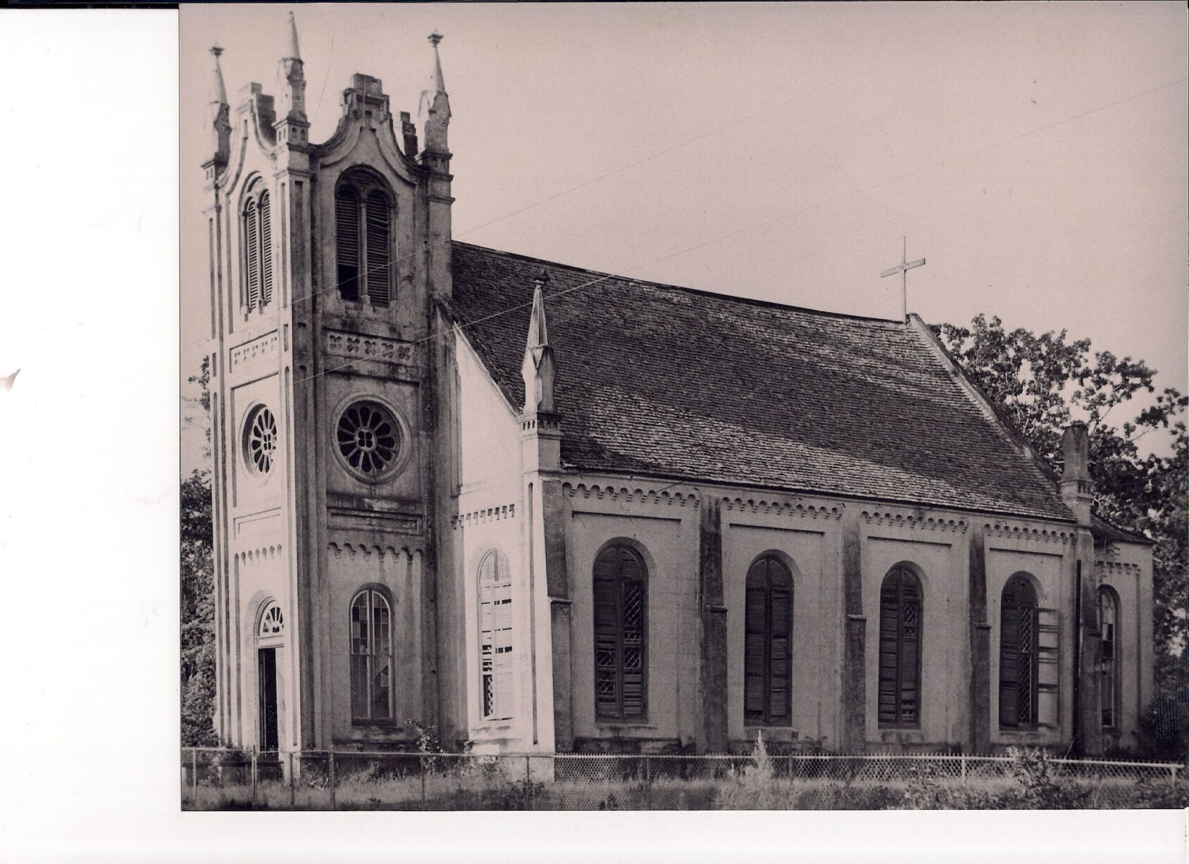 Prince Frederick Chapel b-w